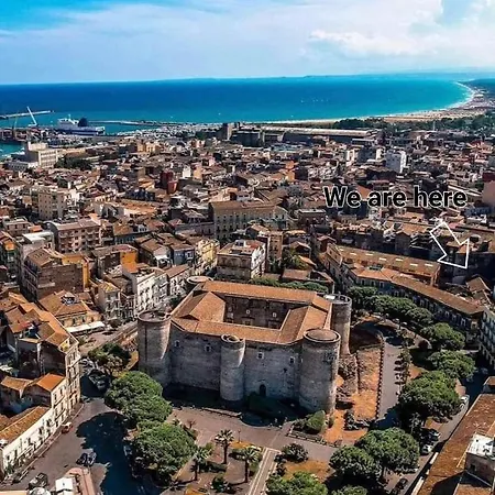 Apartment Castello Ursino House Catania